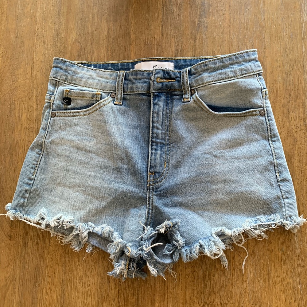 Women’s denim shorts